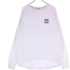 CAMP7 長袖 カットソー ラベンダーのサムネイル