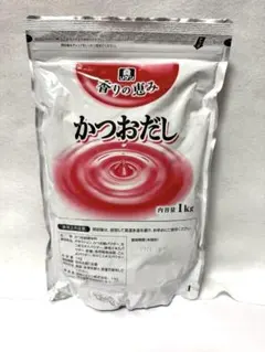 リケン　かつおだし　香りの恵み　1kgのサムネイル