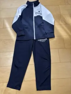 CONVERSE ジャージ上下セット 130ネイビー