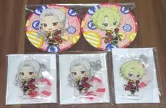 あんスタ 乱凪砂 巴日和　アニメイトカフェ アクリルスタンド コースター