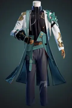 三分妄想 フルセット 丹恒 ウィッグ ブーツ 三分妄想 崩壊スターレイル コスプレ 崩スタ 丹恒 衣装 ※ウィッグ 靴