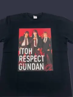 スターダム STARDOM 伊藤麻希 伊藤リスペクト軍団Tシャツ Lサイズ