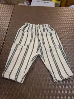 ZARAストライプ ロングパンツ 12-18ヶ月