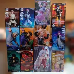 最新 プライズ フィギュア 12体 セット まとめ売り - メルカリ
