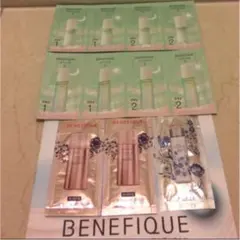 ベネフィーク サンプル（化粧水⚫︎乳液⚫︎美容液）11点