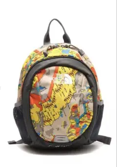THE NORTH FACE 地図柄 小型リュック