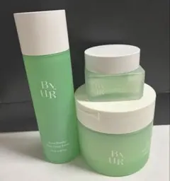 バイユア　スージンググリーントナー＆クリーム＆トナーパッド　新品未使用