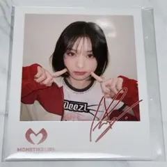 BABYMONSTER ファンクラブ fc 継続特典 アヒョン ポラロイド