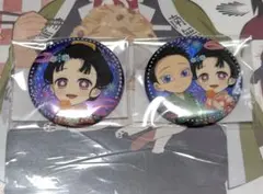 鬼滅の刃 花火大会2025 狛治と恋雪 C賞 ホログラム 缶バッジ 2