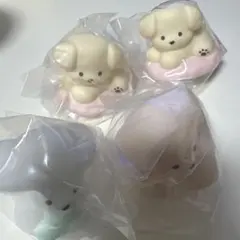 いろんないぬのライトマスコット　てらおかなつみ　おさんぽいぬ　くつろぎ