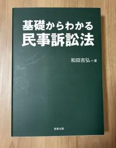 基礎からわかる民事訴訟法