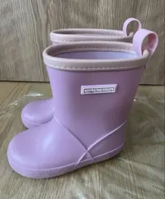 après les cours ピンク 長靴　レインブーツ