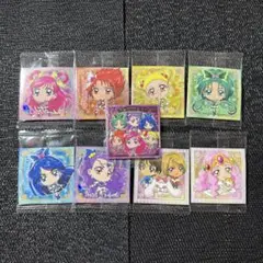 ◎にふぉるめーしょんプリキュアシールウエハース２弾プリキュア5全9種