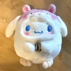 シナモロール　カラフルハムスターぬいぐるみ