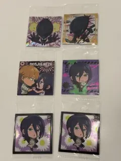 【即日発送】チェンソーマン　ウエハースシール　6点セット