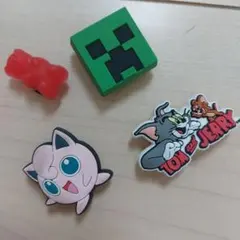 Jibbitz ジビッツ 4点セット　クロックスのサムネイル