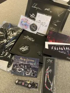 Stray Kids FC入会特典＆ドームツアーアップグレード特典　スキズ
