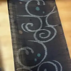 かすり　絣　唐草模様 透け感のサムネイル