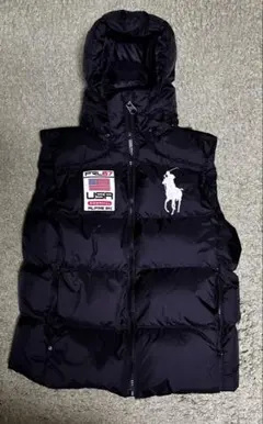 2026年最新】ポロラルフローレン ダウンベストの人気アイテム - メルカリ