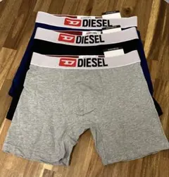 ディーゼル　diesel Lサイズ3枚ボクサーパンツ