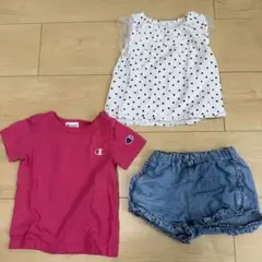 ベビー　キッズ　夏服　70.80まとめ売り