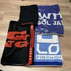 BIGBANGスポーツタオル スポーツタオル / BIGBANG JAPAN DOME TOUR 2014～2015 