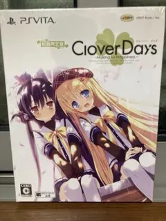 Clover Days -Making for Happiness- 初回限定版