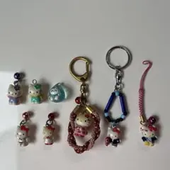 ★節分セール！2026/2/3 24:00まで！【キティちゃん】根付／キーホルダ