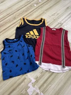男の子　タンクトップ　90 100 まとめのサムネイル