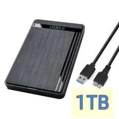 E064 1TB USB3.0 外付け HDD TV録画対応 PS対応 8