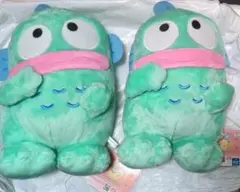 ハンギョドン♡ぬいぐるみ　３点セット　① サンリオ ハンギョドンぬいぐるみ3点セット アミューズ - メルカリ