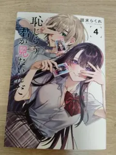 【美品】恥じらう君が見たいんだ 4巻