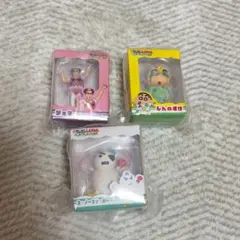 クレヨンしんちゃん ヘンダーランドの大冒険 ガチャ　3個セット