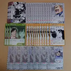 70コナンカード新たなる謎C　安室透　工藤優作　江戸川コナン　毛利小五郎