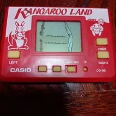 希少レトロゲームClCASIOKANGAROO LAND CG-96動作ok