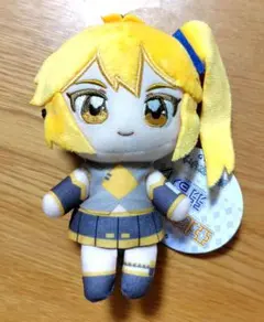 亞北 ネル ぬいぐるみ ボーカロイド VOCALOID シリーズ　希少品　レア 亞北 ネル ぬいぐるみ ボーカロイド VOCALOID シリーズ - メルカリ