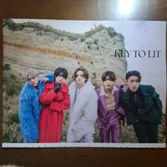 KEY TO LIT 厚紙カード