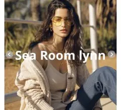 【美品】Sea Room lynn CABLEニットジャケット