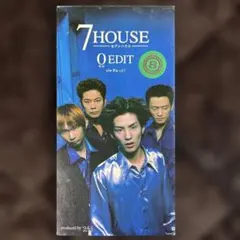 8cm CD レンタル落ち　7HOUSE/ゼロ・エディット