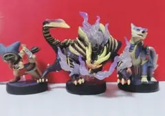 モンハン　アミーボ３点セット