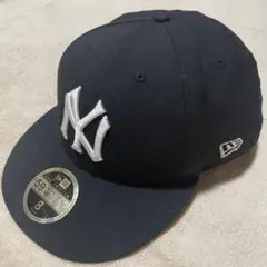 NEW ERAニューエラ　ニューヨークヤンキース　ブラック キャップ