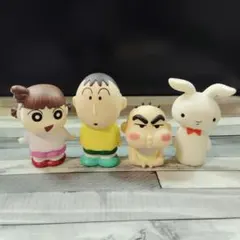 クレヨンしんちゃんフレンズ 　ミニフィギュア2　ベビー　ネネちゃん　うさぎ