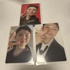 SEVENTEEN 　weverse DAREDEVIL トレカ　特典