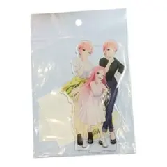 b*4様 【480】アクリルスタンド　五等分の花嫁 中野一花　五つ子はずっと仲良