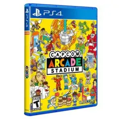 【新品／限定】CAPCOM ARCADE STADIUM VOL.1【PS4】