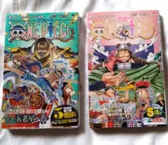 シュリンク付き未開封 ONE PIECE 108巻 109巻セット