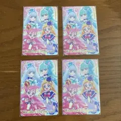 わんだふるぷりきゅあ　キラキラカードグミ　集合
