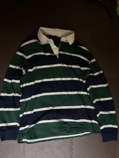 ポロシャツ 長袖 白