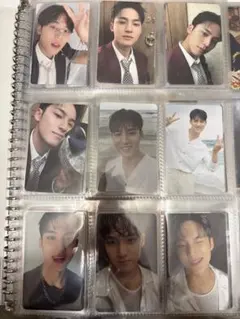 SEVENTEEN トレーディングカードセット