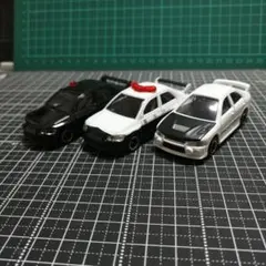 トミカ　三菱　ランサーエボリューション　パトカー　イトーヨーカ堂　トミカ博　廃盤